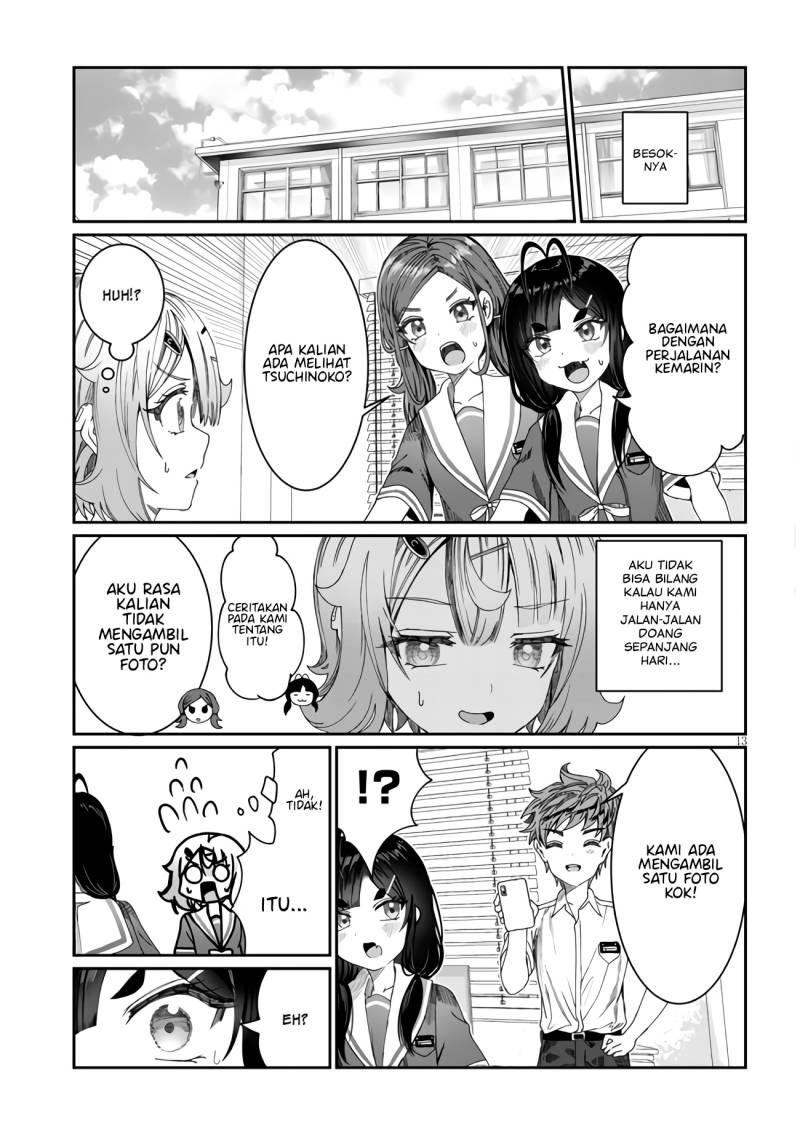 Kimi wa Yakamashi Tojite yo Kuchi wo! Chapter 15 Gambar 14