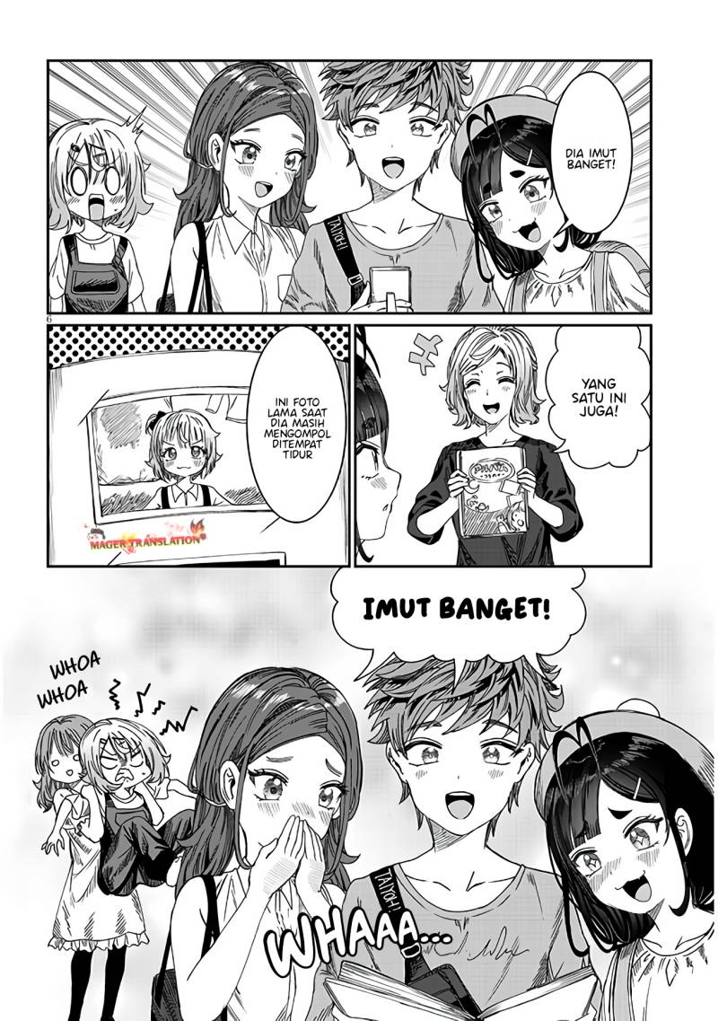 Kimi wa Yakamashi Tojite yo Kuchi wo! Chapter 18 Gambar 7