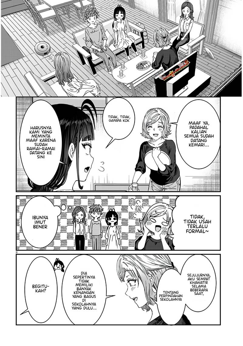 Kimi wa Yakamashi Tojite yo Kuchi wo! Chapter 18 Gambar 9