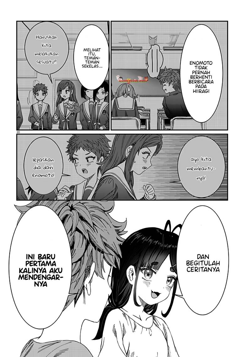 Kimi wa Yakamashi Tojite yo Kuchi wo! Chapter 18 Gambar 11