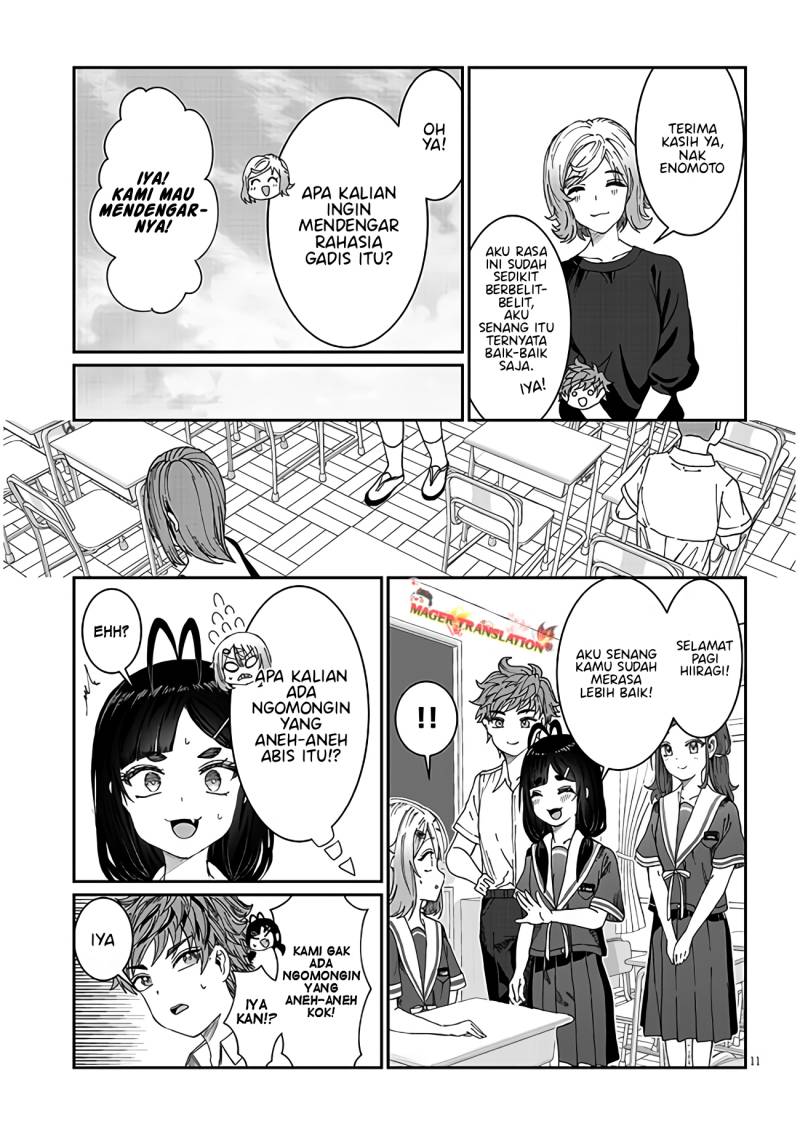 Kimi wa Yakamashi Tojite yo Kuchi wo! Chapter 18 Gambar 12