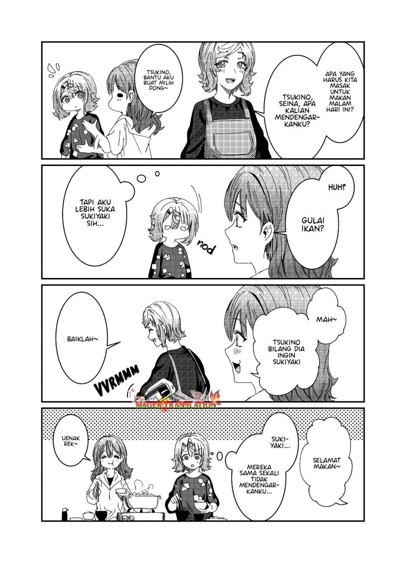 Kimi wa Yakamashi Tojite yo Kuchi wo! Chapter 18 Gambar 14