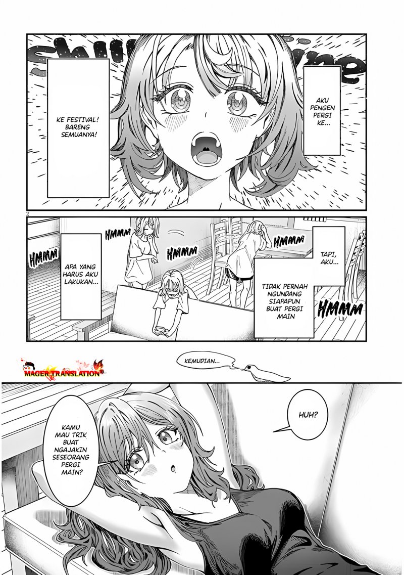 Kimi wa Yakamashi Tojite yo Kuchi wo! Chapter 23 Gambar 3