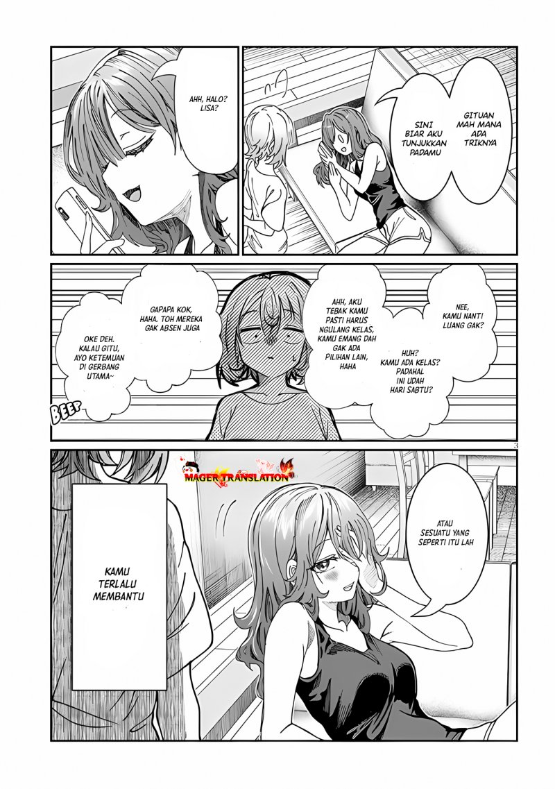 Kimi wa Yakamashi Tojite yo Kuchi wo! Chapter 23 Gambar 4