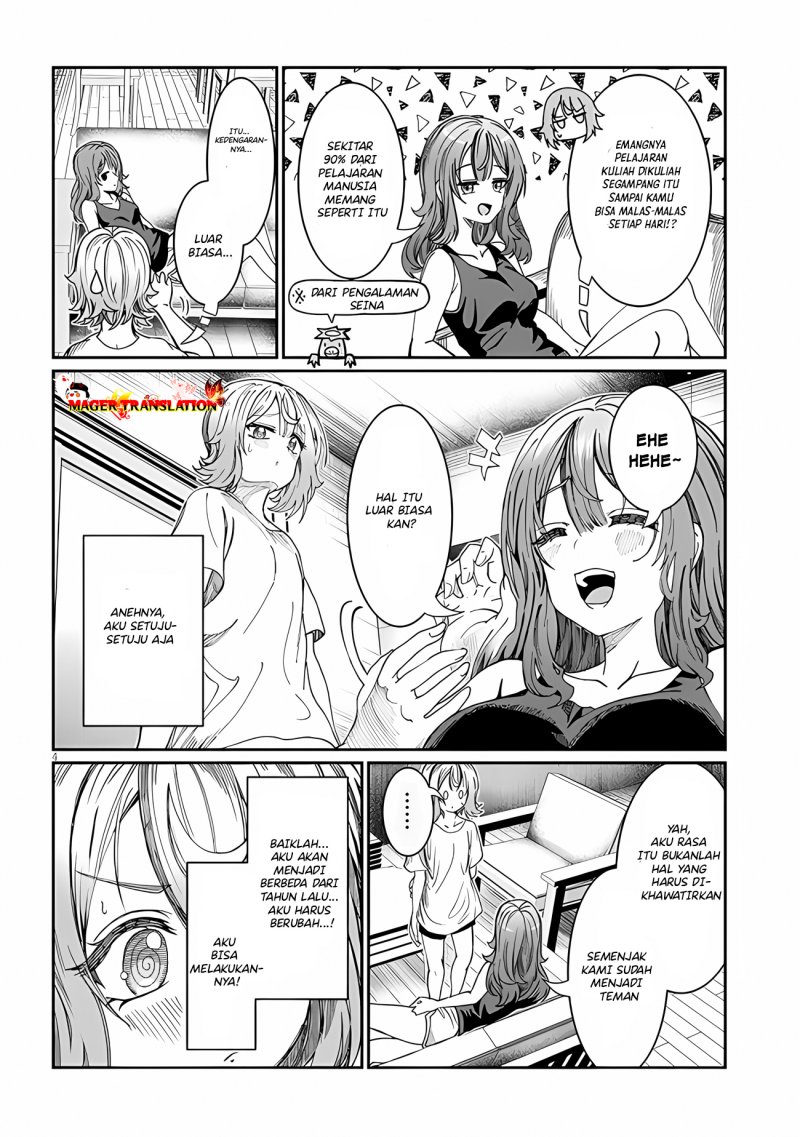 Kimi wa Yakamashi Tojite yo Kuchi wo! Chapter 23 Gambar 5