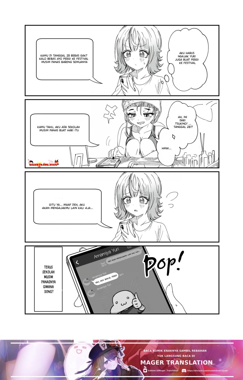 Kimi wa Yakamashi Tojite yo Kuchi wo! Chapter 23 Gambar 10