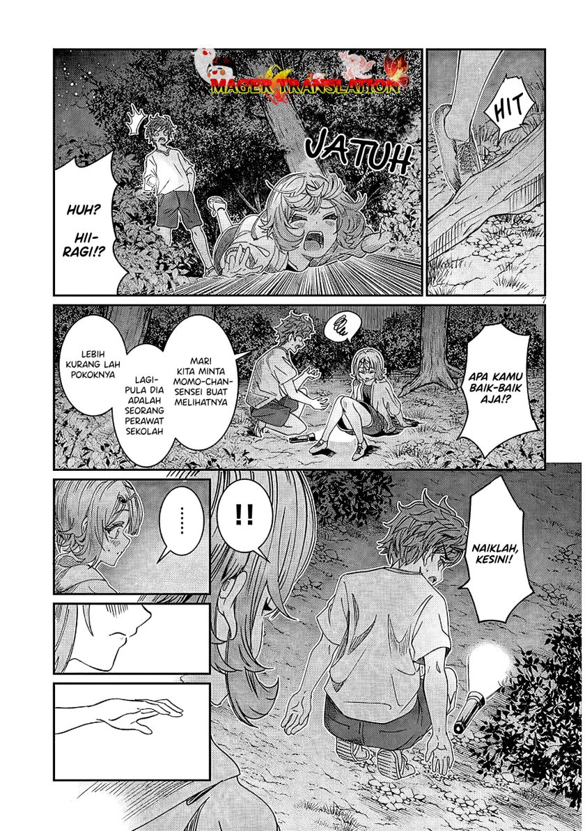 Kimi wa Yakamashi Tojite yo Kuchi wo! Chapter 25 Gambar 8