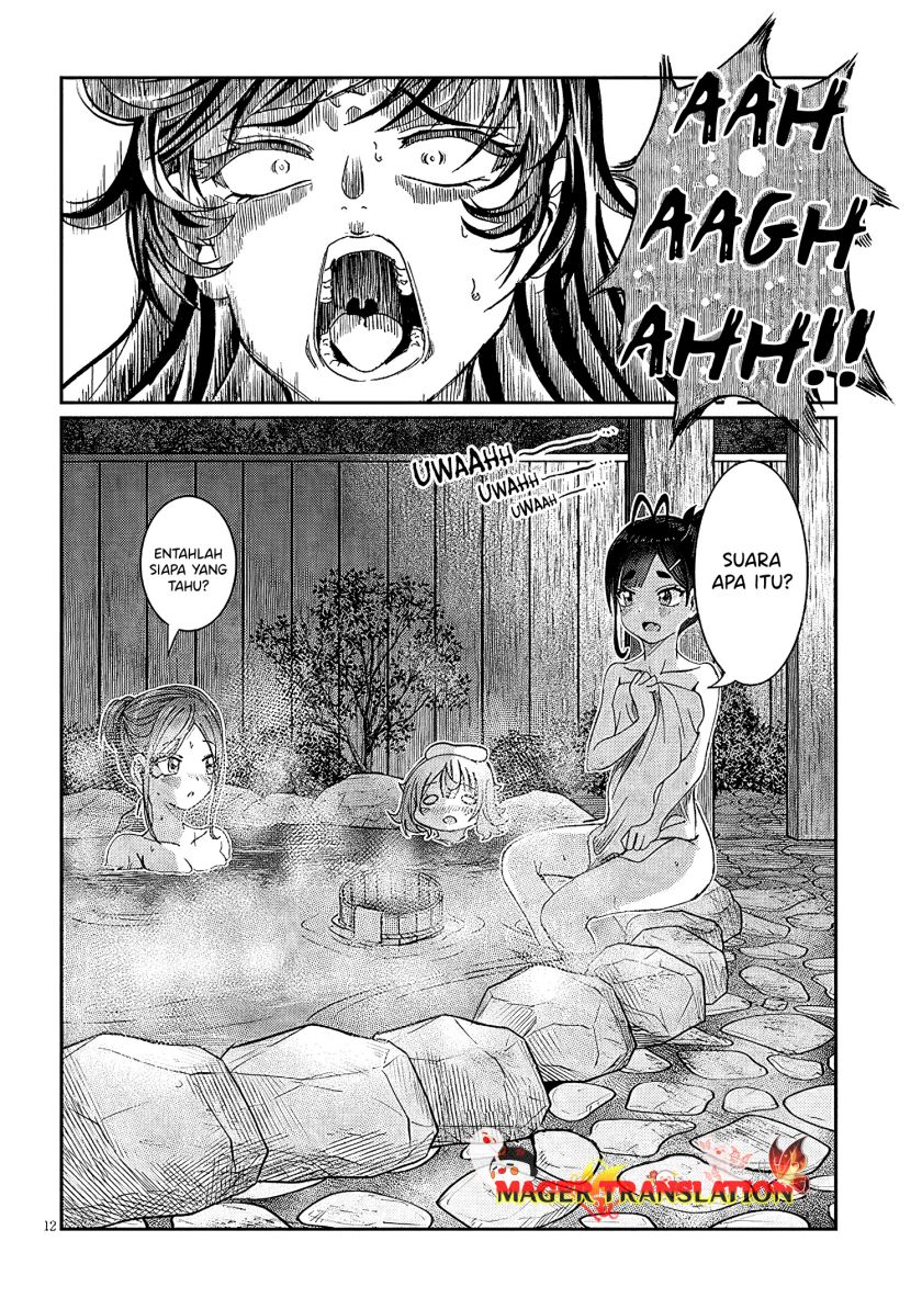 Kimi wa Yakamashi Tojite yo Kuchi wo! Chapter 25 Gambar 13