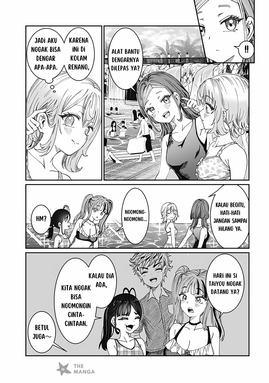 Kimi wa Yakamashi Tojite yo Kuchi wo! Chapter 29-29.5 Gambar 3
