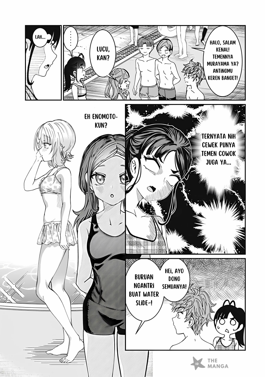 Kimi wa Yakamashi Tojite yo Kuchi wo! Chapter 29-29.5 Gambar 5