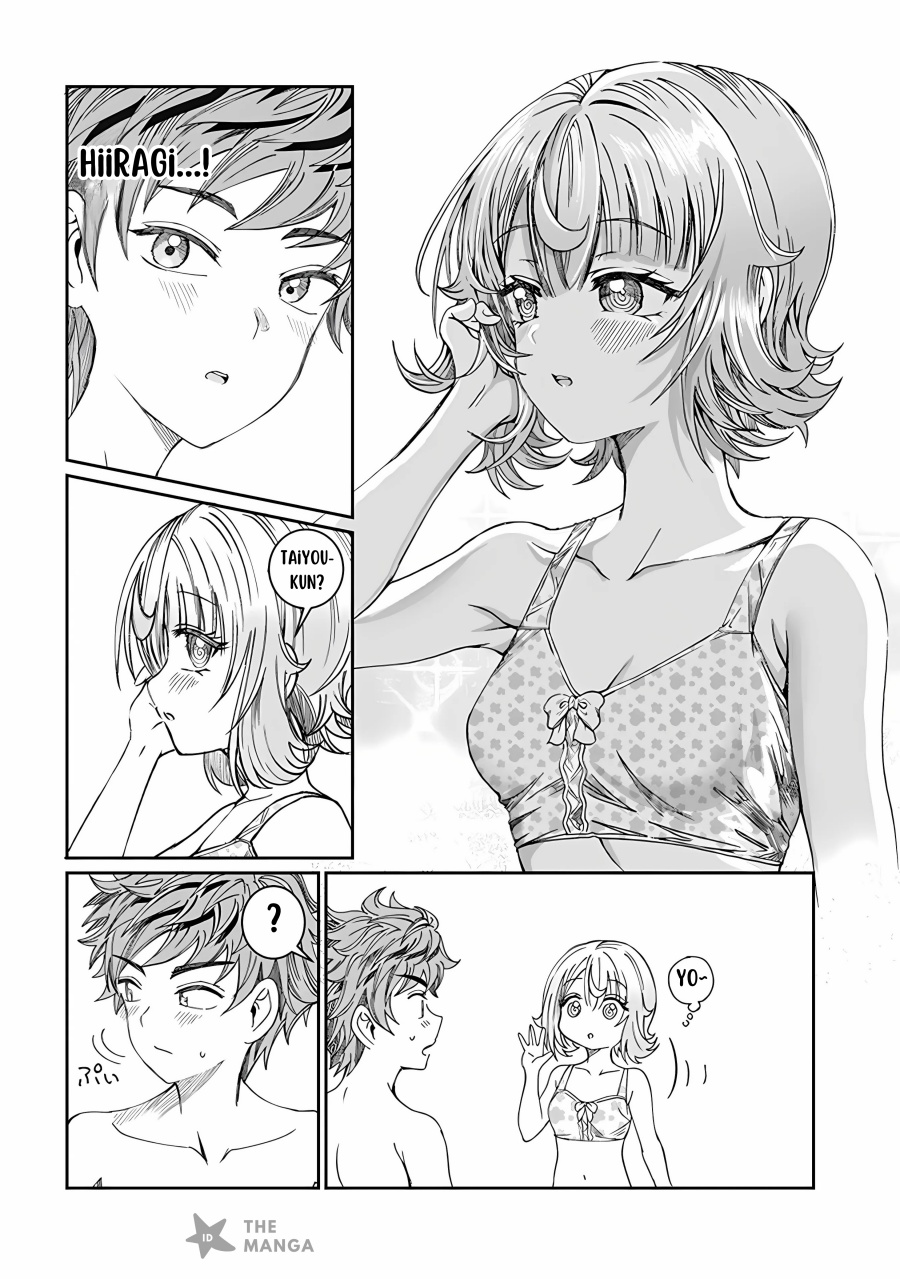Kimi wa Yakamashi Tojite yo Kuchi wo! Chapter 29-29.5 Gambar 6