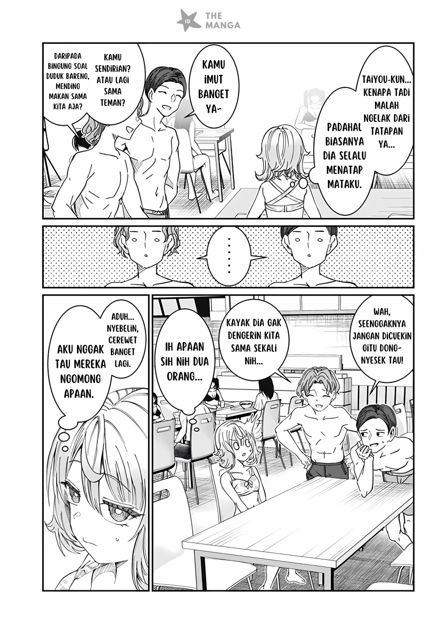 Kimi wa Yakamashi Tojite yo Kuchi wo! Chapter 29-29.5 Gambar 9