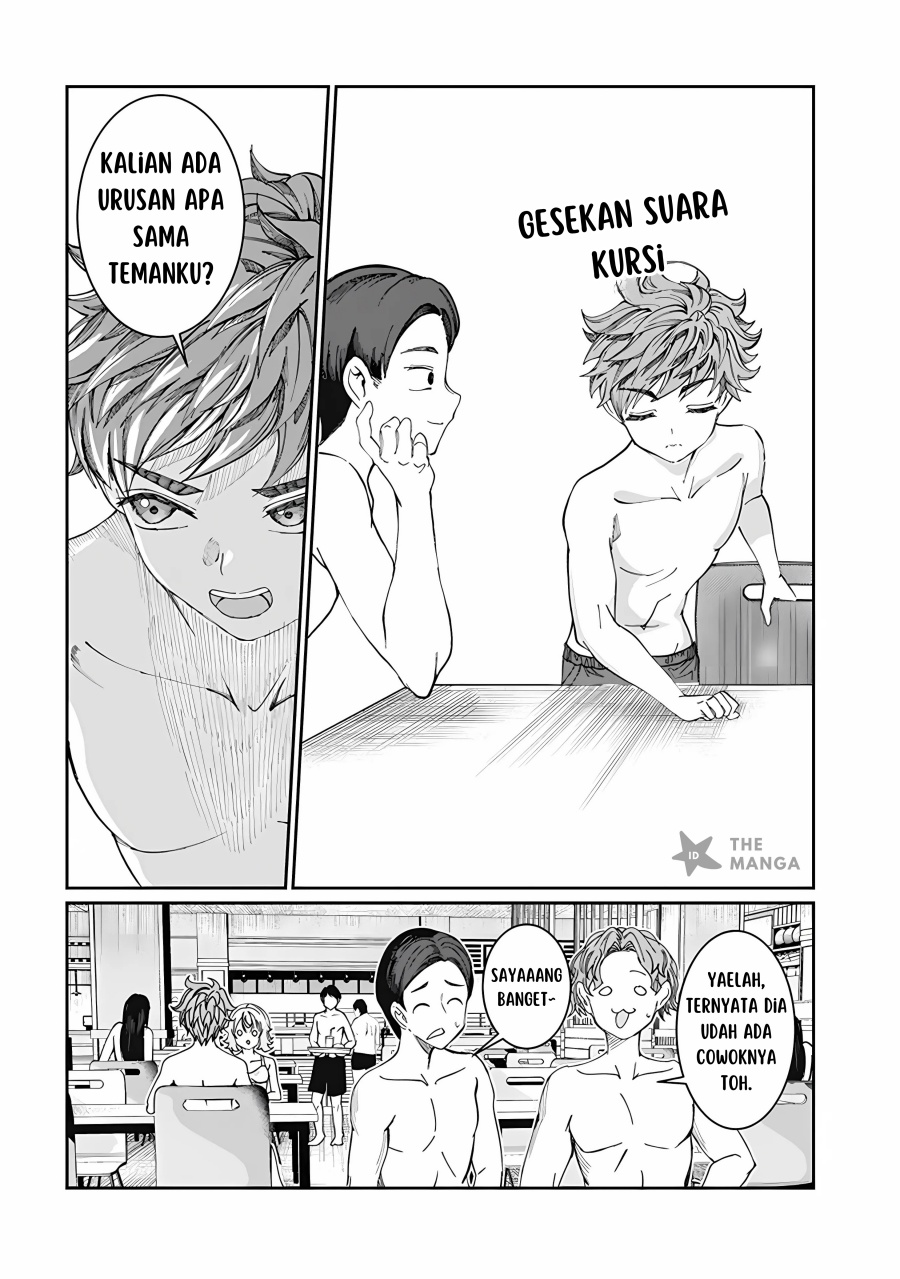 Kimi wa Yakamashi Tojite yo Kuchi wo! Chapter 29-29.5 Gambar 10