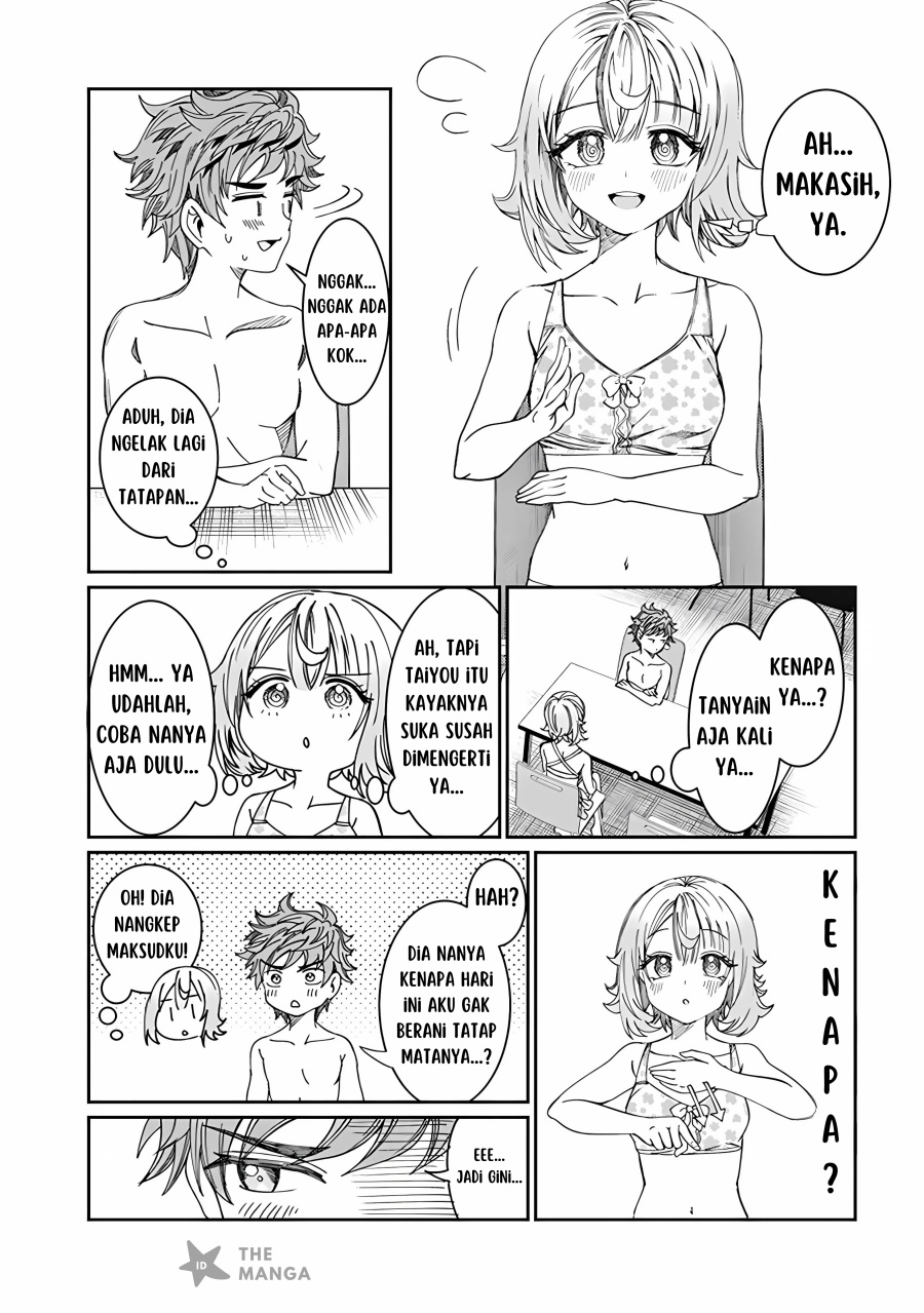 Kimi wa Yakamashi Tojite yo Kuchi wo! Chapter 29-29.5 Gambar 11