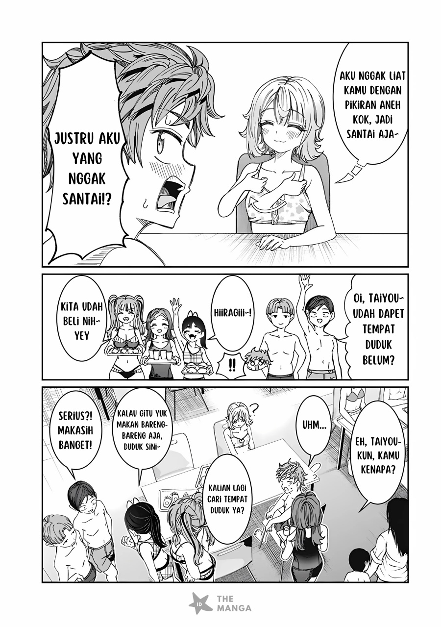 Kimi wa Yakamashi Tojite yo Kuchi wo! Chapter 29-29.5 Gambar 13