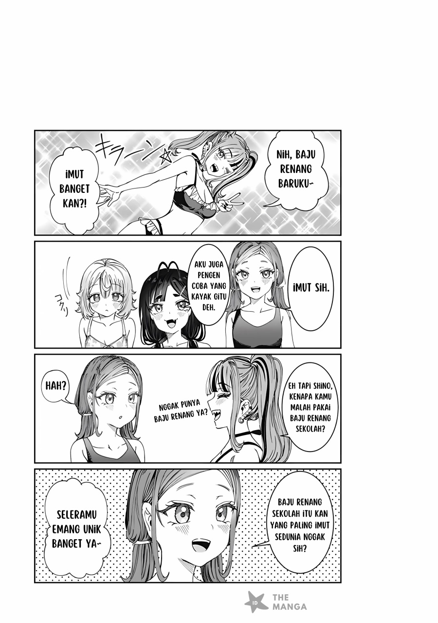 Kimi wa Yakamashi Tojite yo Kuchi wo! Chapter 29-29.5 Gambar 15