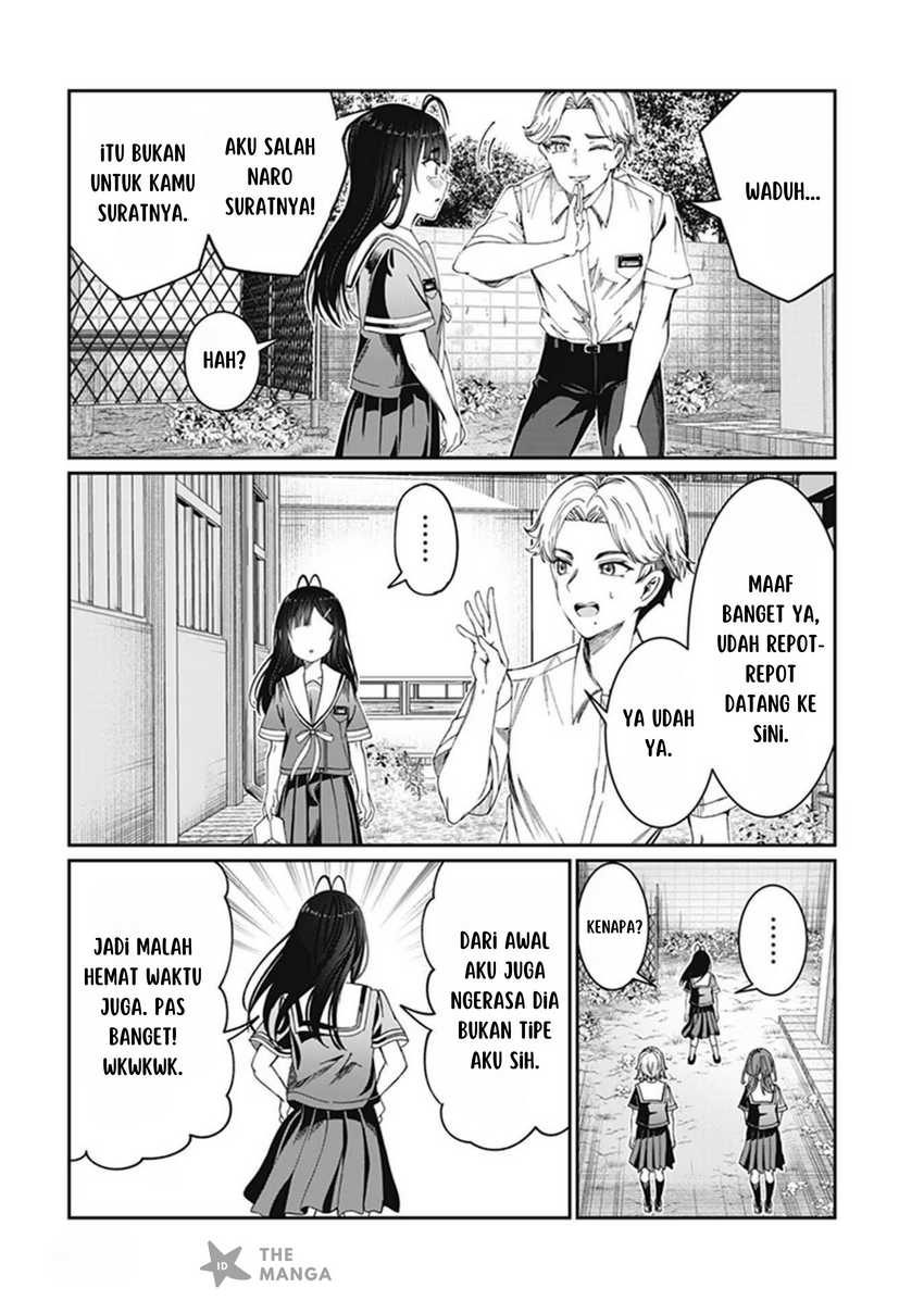 Kimi wa Yakamashi Tojite yo Kuchi wo! Chapter 31 Gambar 10
