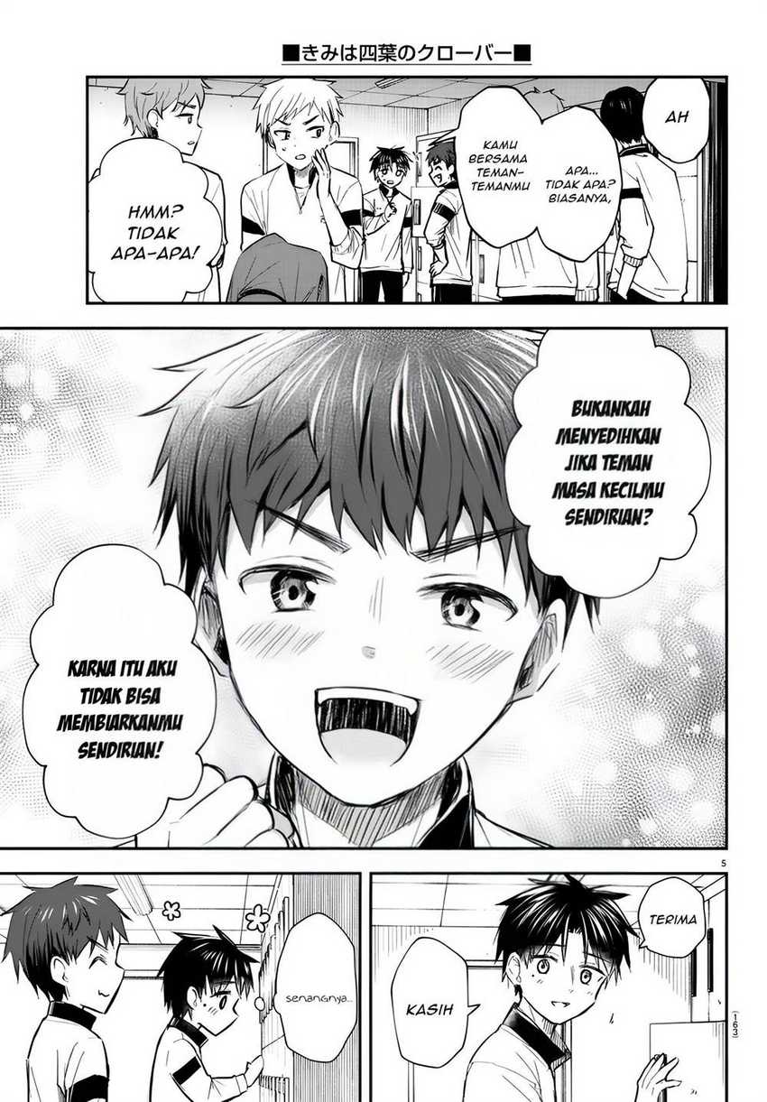 Kimi wa Yotsuba no Clover Chapter 10 Gambar 6