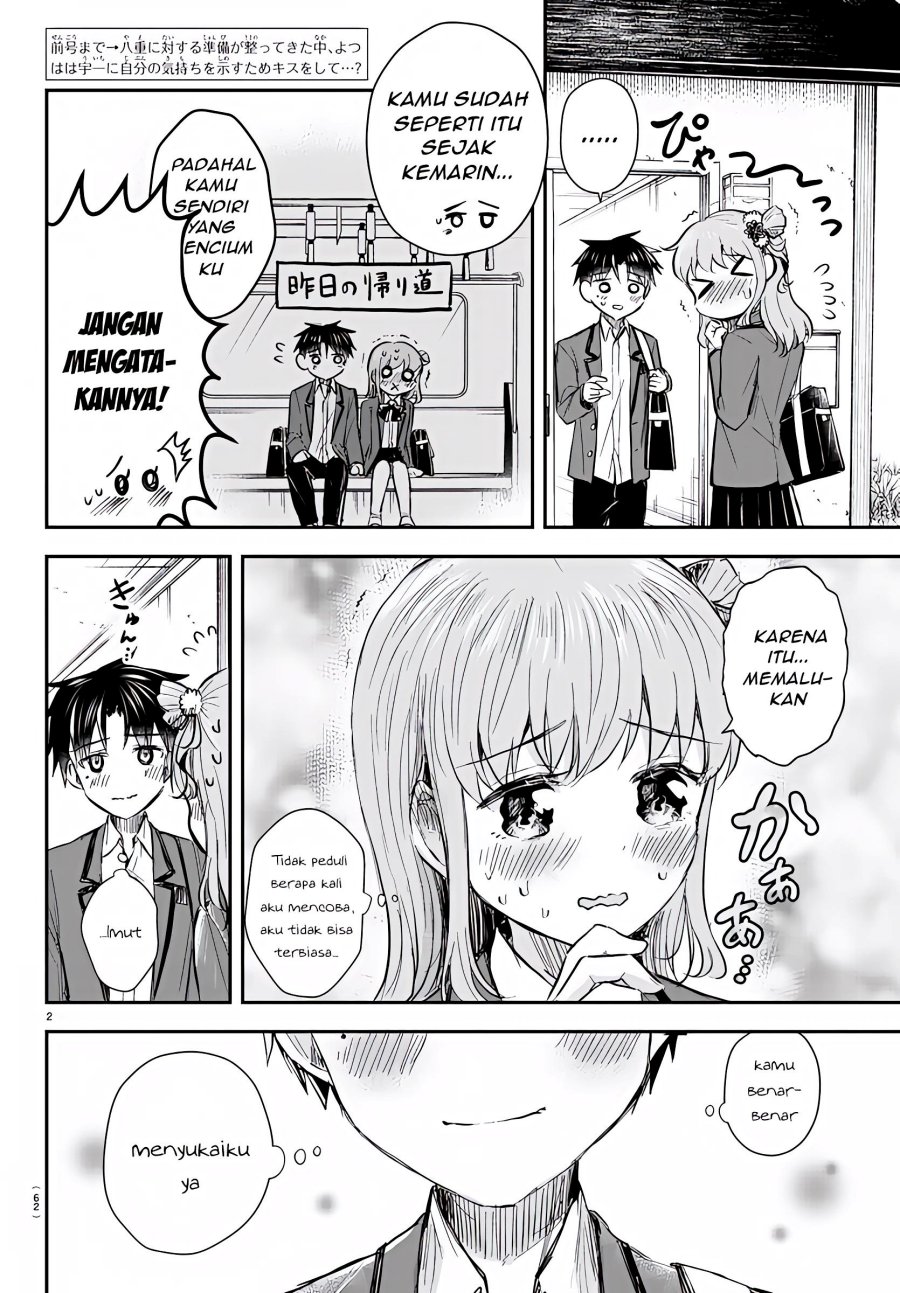Kimi wa Yotsuba no Clover Chapter 15 Gambar 3