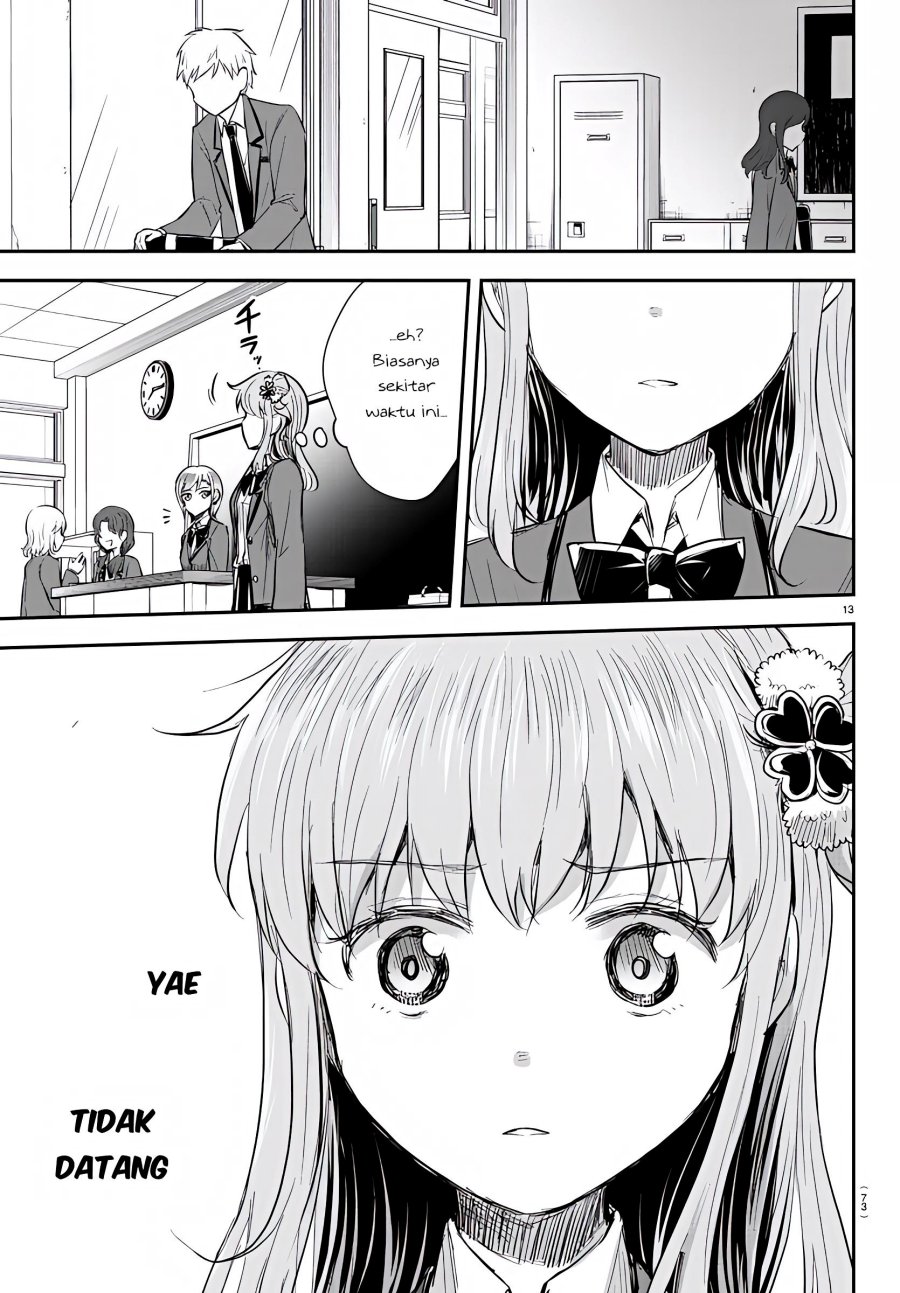 Kimi wa Yotsuba no Clover Chapter 15 Gambar 14
