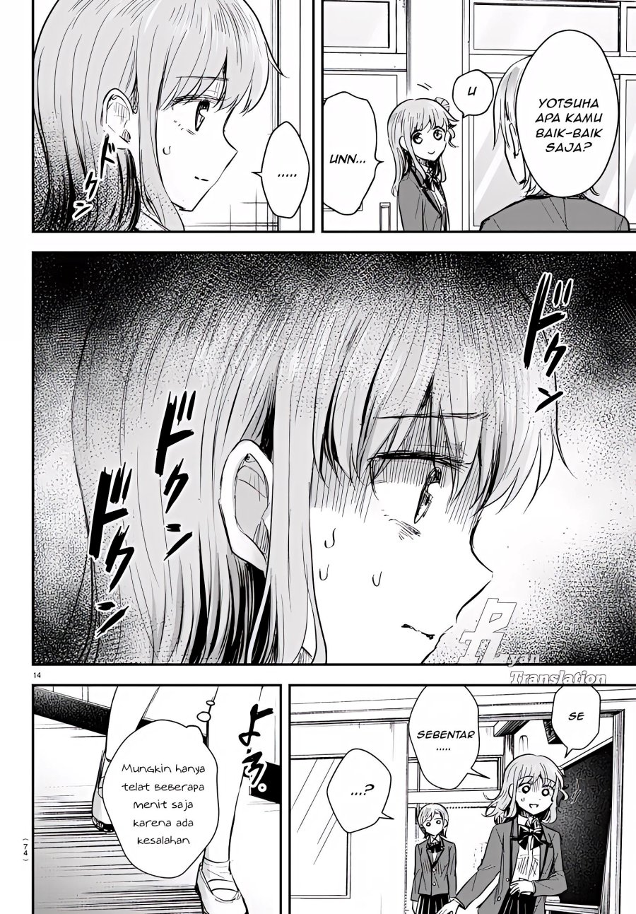 Kimi wa Yotsuba no Clover Chapter 15 Gambar 15