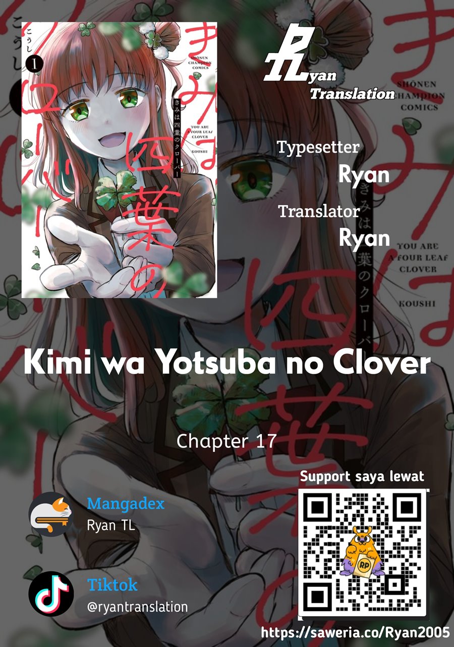 Kimi wa Yotsuba no Clover Chapter 17 Gambar 1