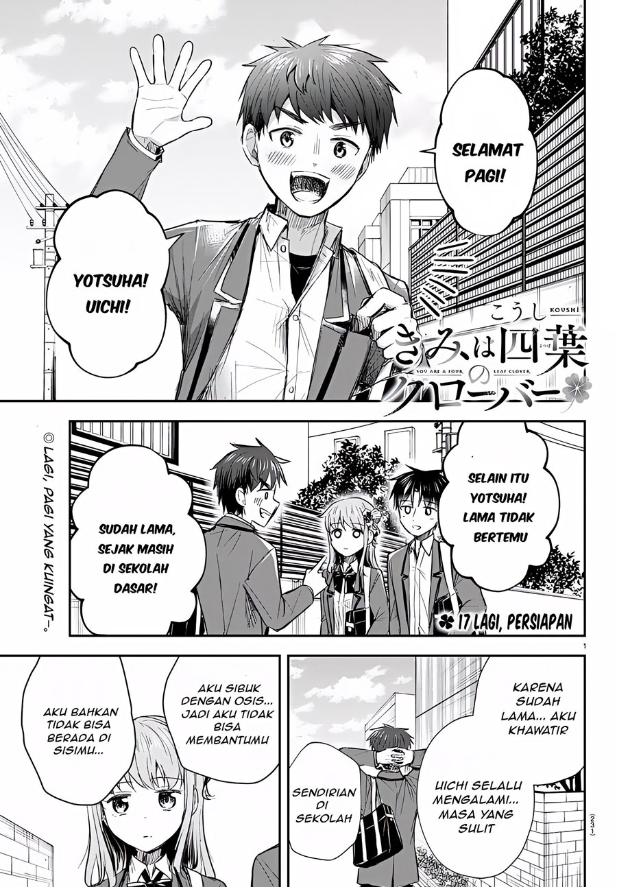 Kimi wa Yotsuba no Clover Chapter 17 Gambar 2