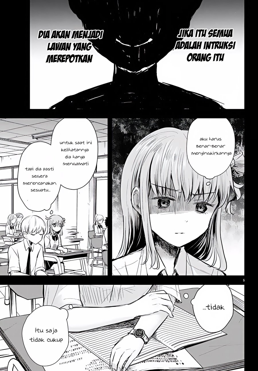 Kimi wa Yotsuba no Clover Chapter 17 Gambar 6