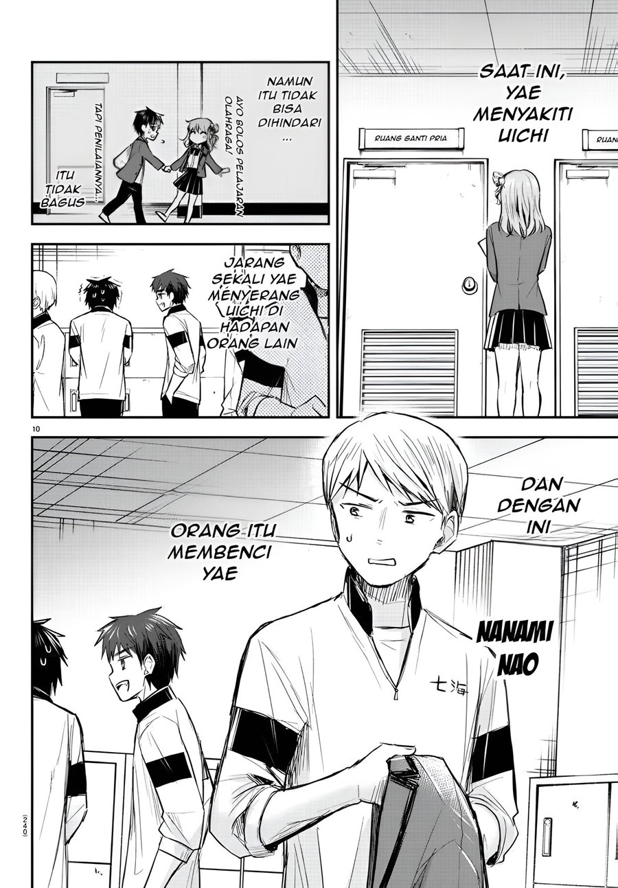 Kimi wa Yotsuba no Clover Chapter 17 Gambar 11