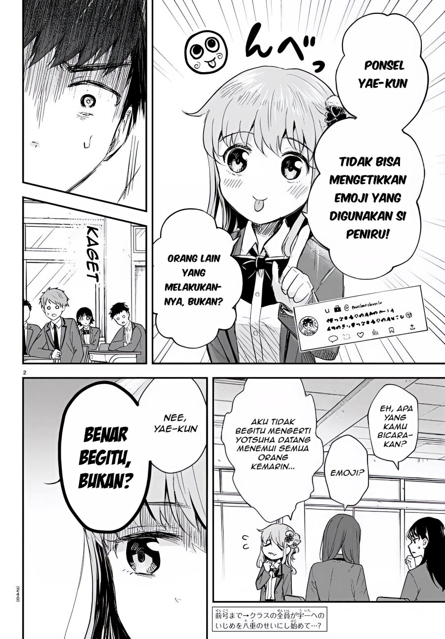 Kimi wa Yotsuba no Clover Chapter 19 Gambar 4