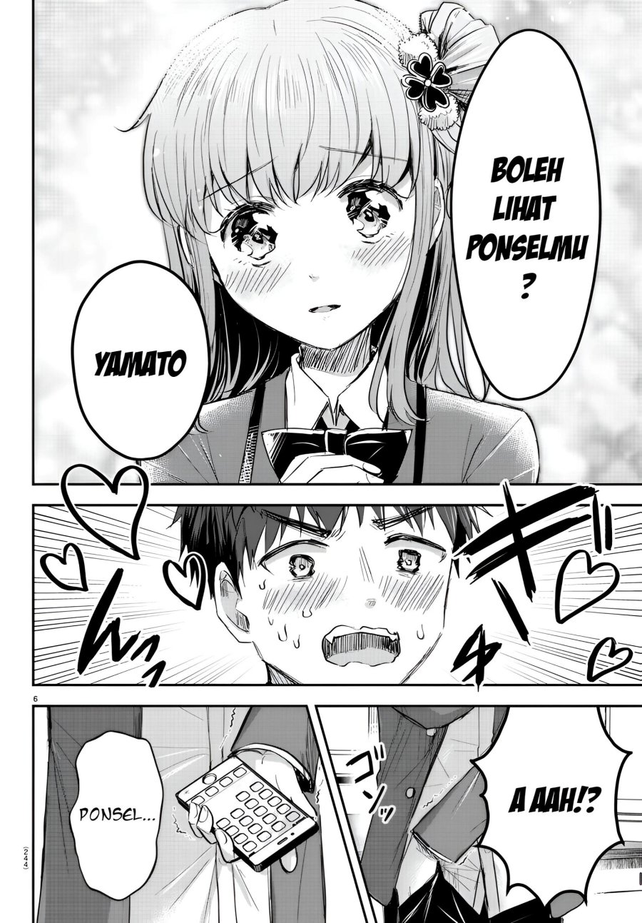 Kimi wa Yotsuba no Clover Chapter 19 Gambar 8