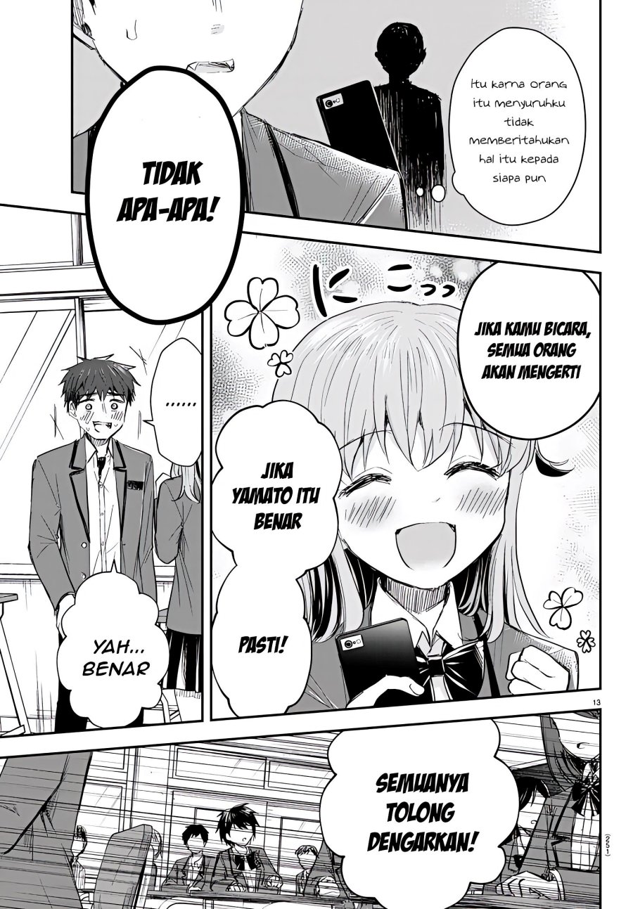 Kimi wa Yotsuba no Clover Chapter 19 Gambar 15
