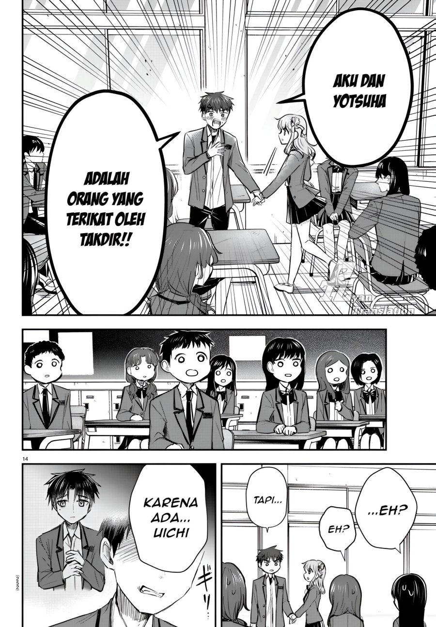 Kimi wa Yotsuba no Clover Chapter 19 Gambar 16