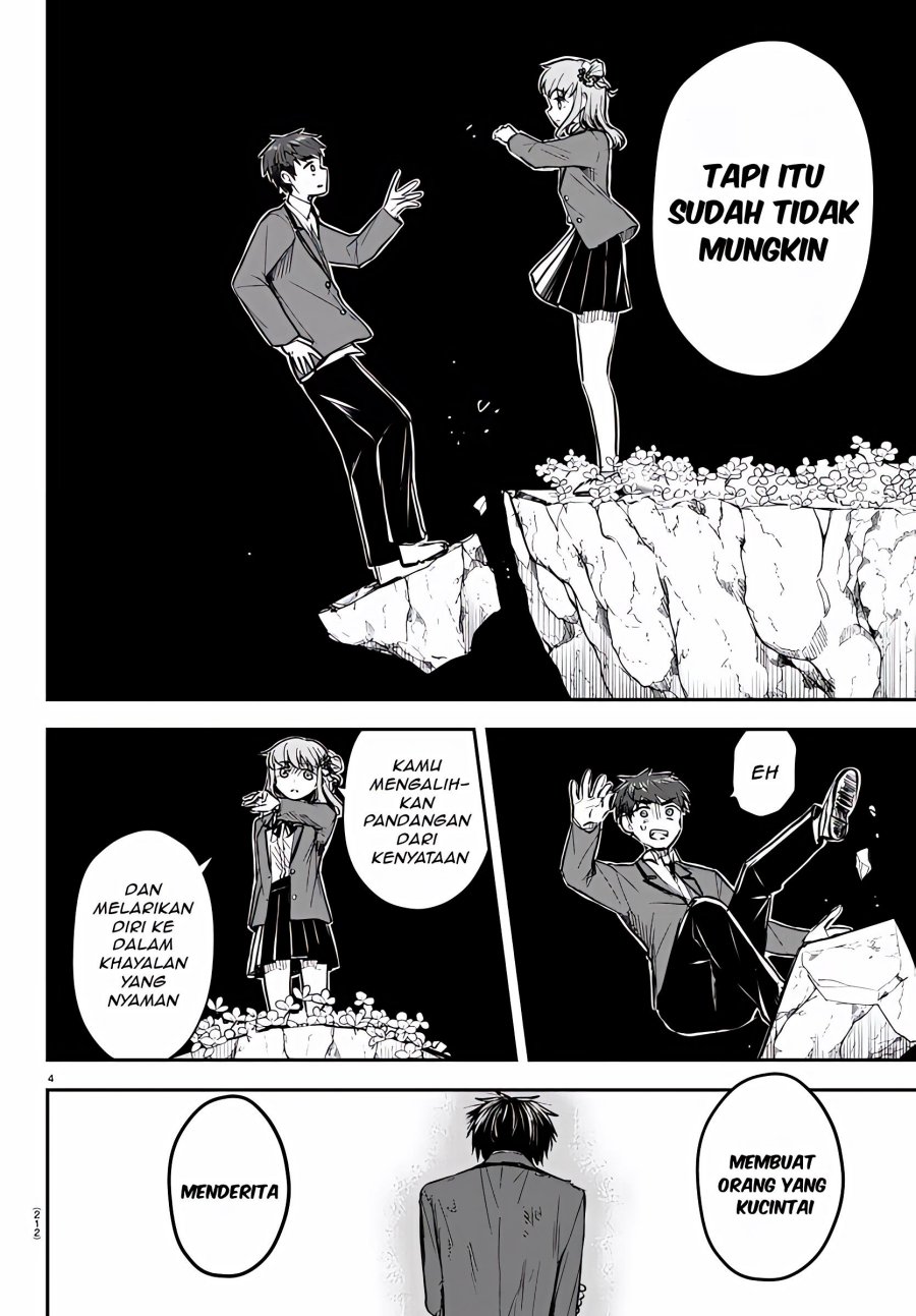 Kimi wa Yotsuba no Clover Chapter 21 Gambar 5