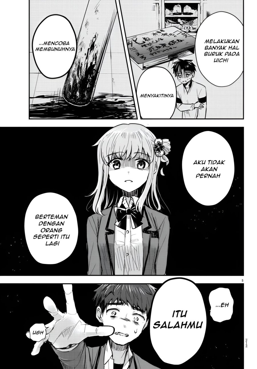 Kimi wa Yotsuba no Clover Chapter 21 Gambar 6
