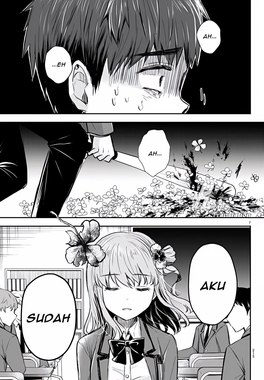 Kimi wa Yotsuba no Clover Chapter 21 Gambar 8