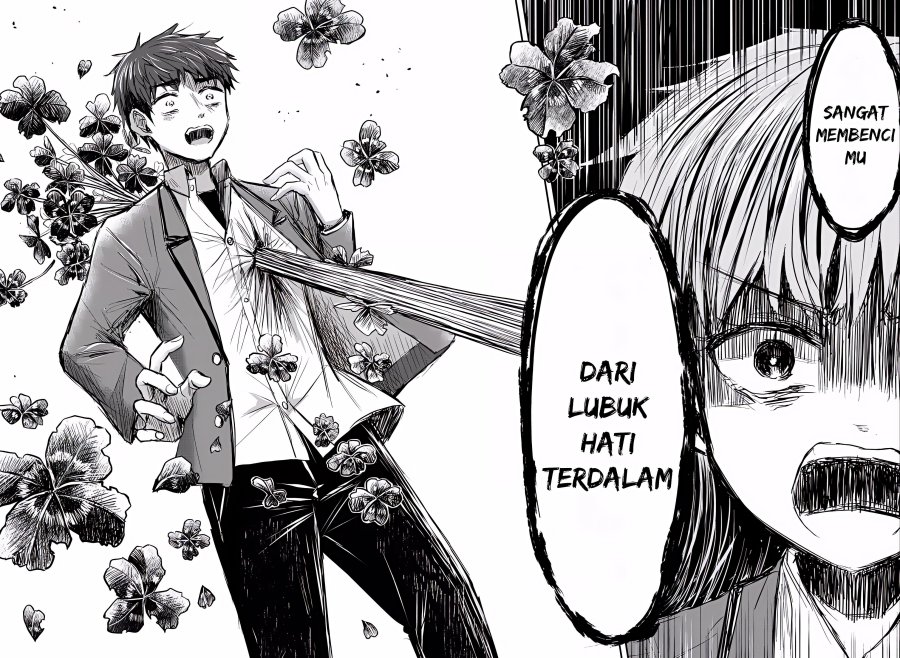 Kimi wa Yotsuba no Clover Chapter 21 Gambar 9