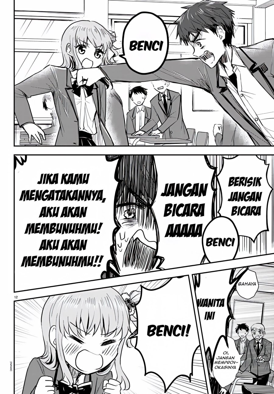 Kimi wa Yotsuba no Clover Chapter 21 Gambar 12