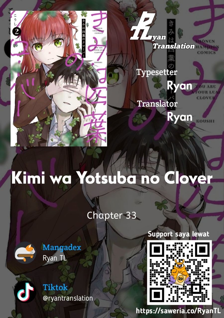 Kimi wa Yotsuba no Clover Chapter 33 Gambar 1