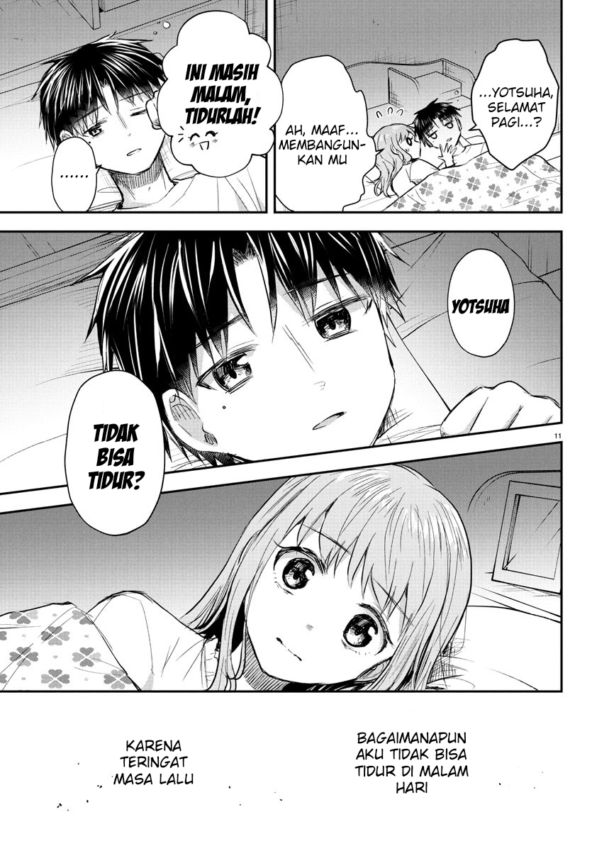 Kimi wa Yotsuba no Clover Chapter 46 Gambar 13