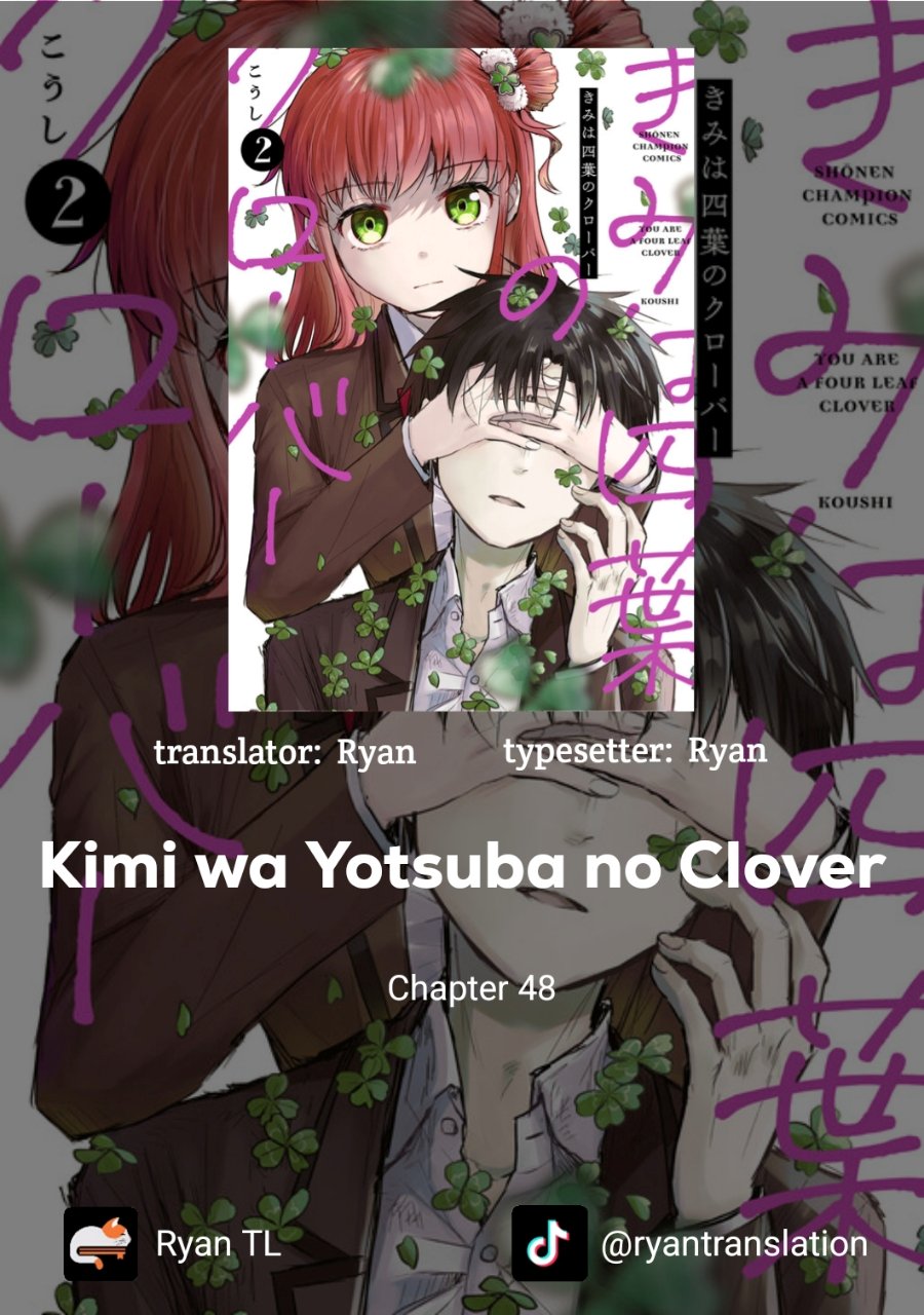 Kimi wa Yotsuba no Clover Chapter 48 Gambar 1