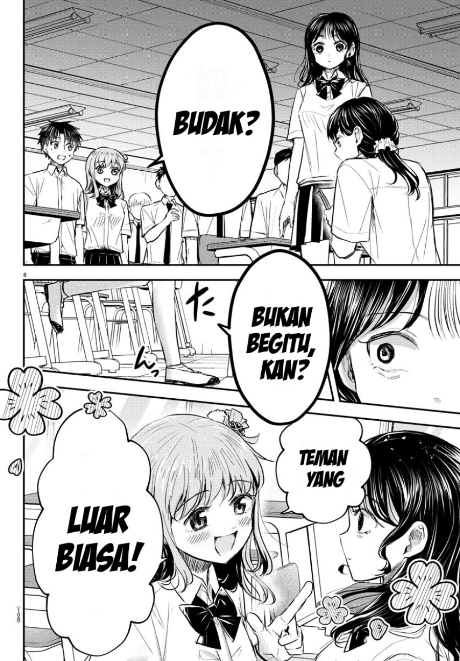 Kimi wa Yotsuba no Clover Chapter 49 Gambar 10