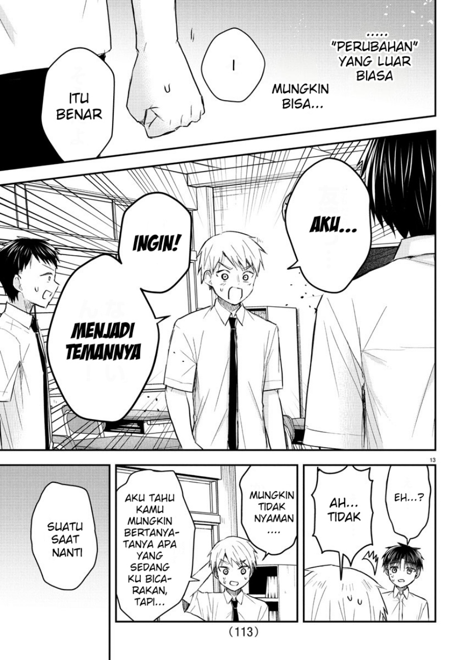 Kimi wa Yotsuba no Clover Chapter 49 Gambar 15