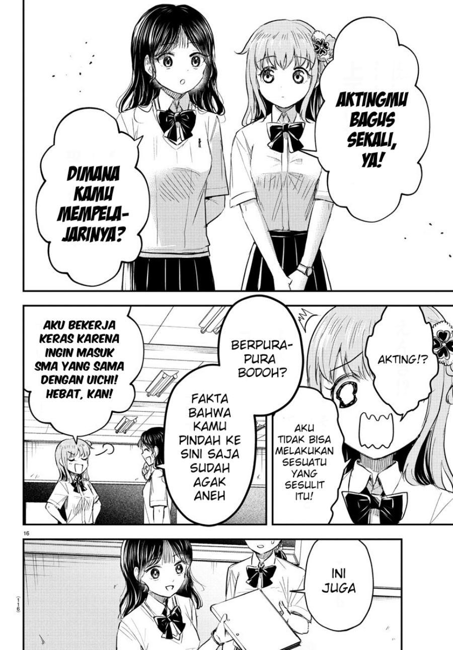 Kimi wa Yotsuba no Clover Chapter 49 Gambar 18