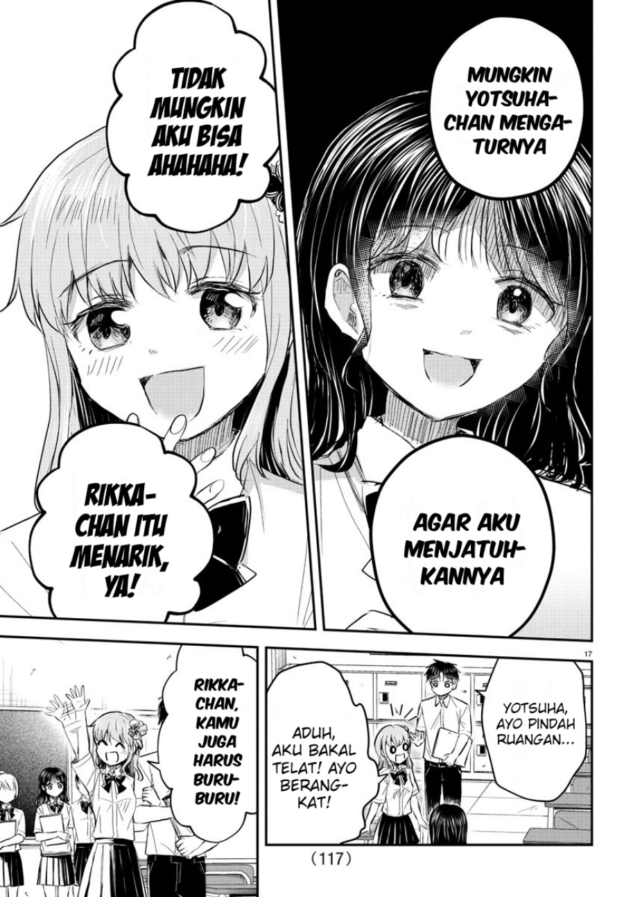 Kimi wa Yotsuba no Clover Chapter 49 Gambar 19