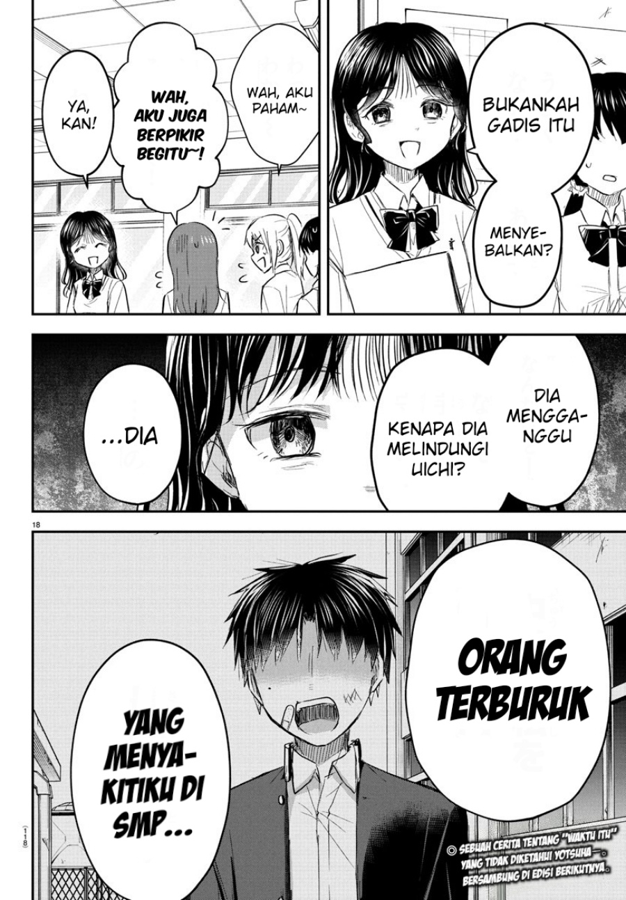 Kimi wa Yotsuba no Clover Chapter 49 Gambar 20