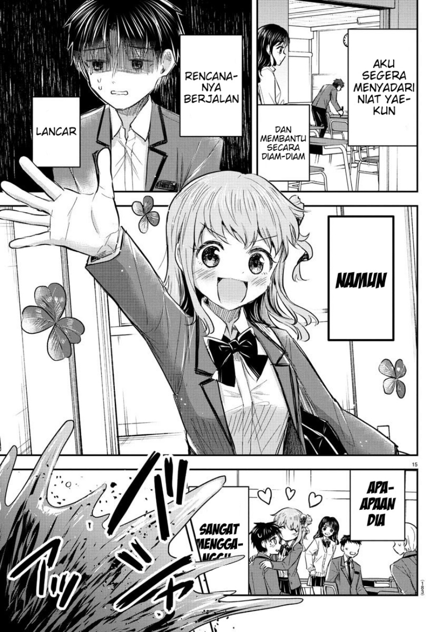 Kimi wa Yotsuba no Clover Chapter 51 Gambar 16