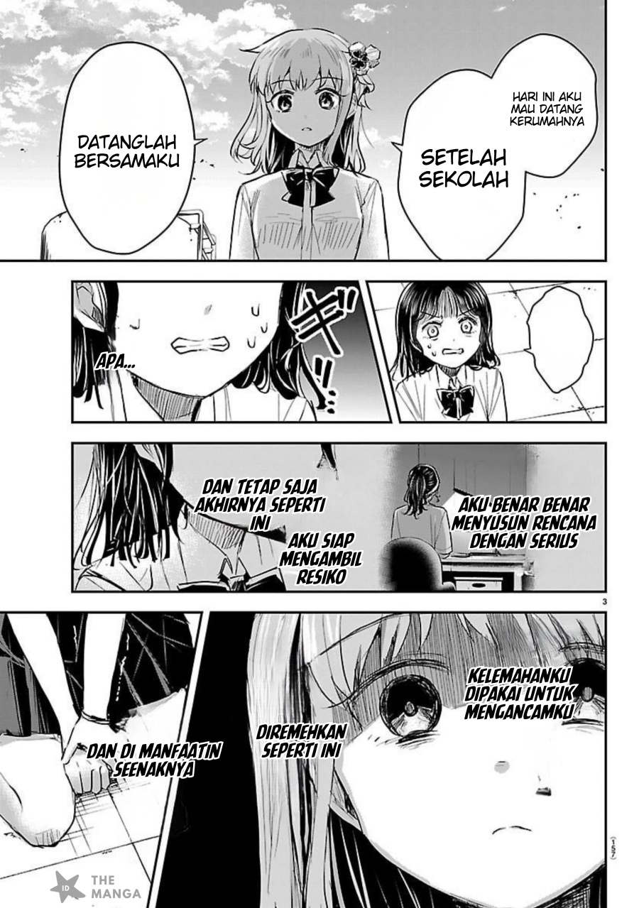 Kimi wa Yotsuba no Clover Chapter 56 Gambar 4