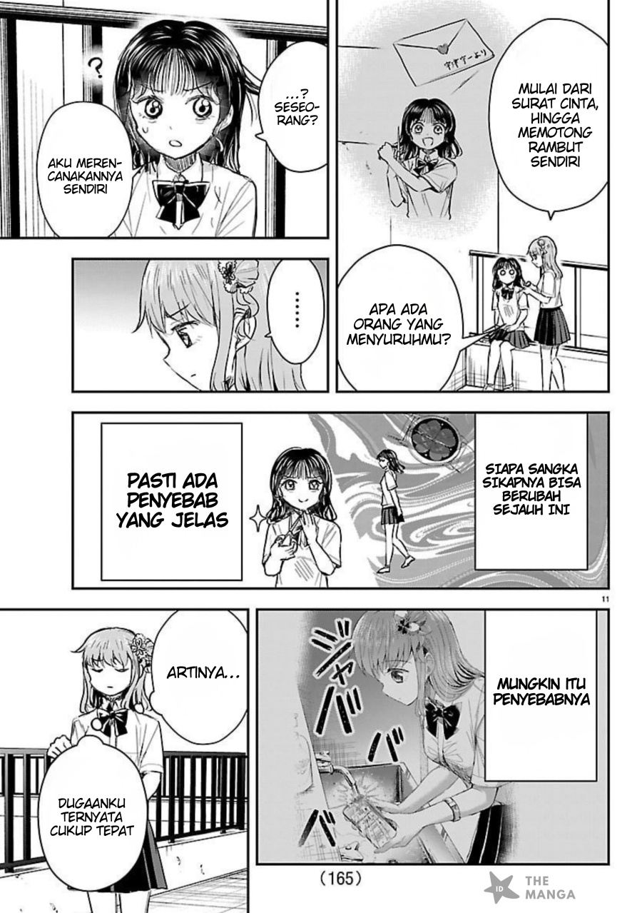 Kimi wa Yotsuba no Clover Chapter 56 Gambar 12