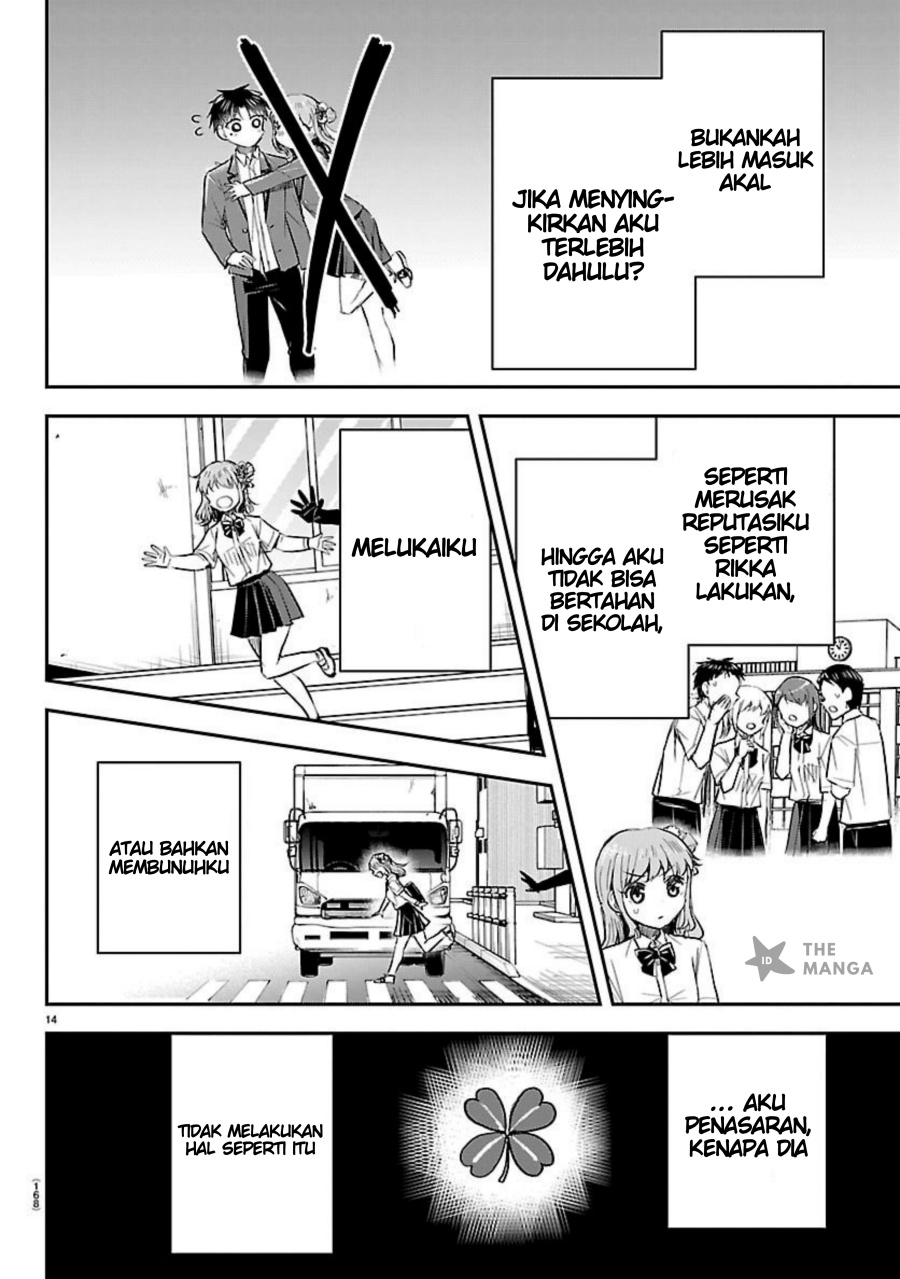 Kimi wa Yotsuba no Clover Chapter 56 Gambar 15